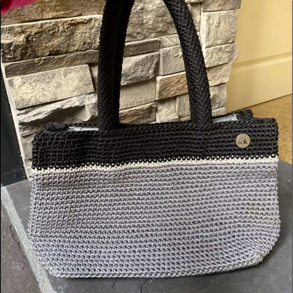 The Sak crocheted BOHO bag